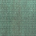 thumbnail image 1 of Ahgly Company Indoor Square Abstract Turquoise Blue Modern Area Rugs, 6' Square, 1 of 4