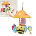 thumbnail image 1 of Baby  Hanging Toy, Infant Car Seat Toy Easy To Install Safe Soft Educational  for Infant, 1 of 7