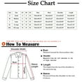thumbnail image 3 of USSUMA Womens Merry Christmas Tops Pullover, Womens Tops Casual Crew Neck Teen Tunic Tops Long-Sleeves Comfort Winter Loose Fit T-Shirt Stylish Pullover Tops Xmas Hat Snowmen Graphic Tee Shirt, 3 of 7