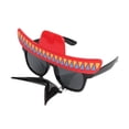 thumbnail image 4 of Lentes Divertidos Mundial Way to Celebrate Con Sombrero y Bigote 16×8×2 cm Varios Modelos 1 Pieza, 4 of 4
