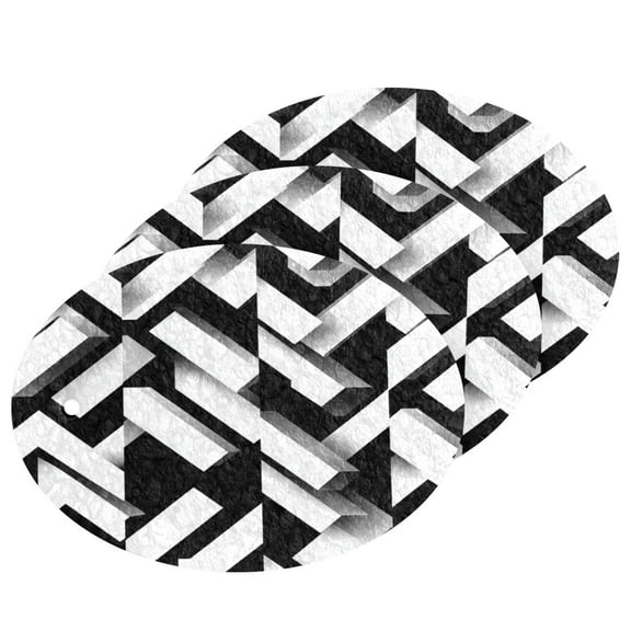 Black and White Arrow 3 Pack Dish Sponges Bulk Natural Sponges Household Cleaning Sponge Non-Scratch for Kitchen Dishwashing and Cleaning Dishes