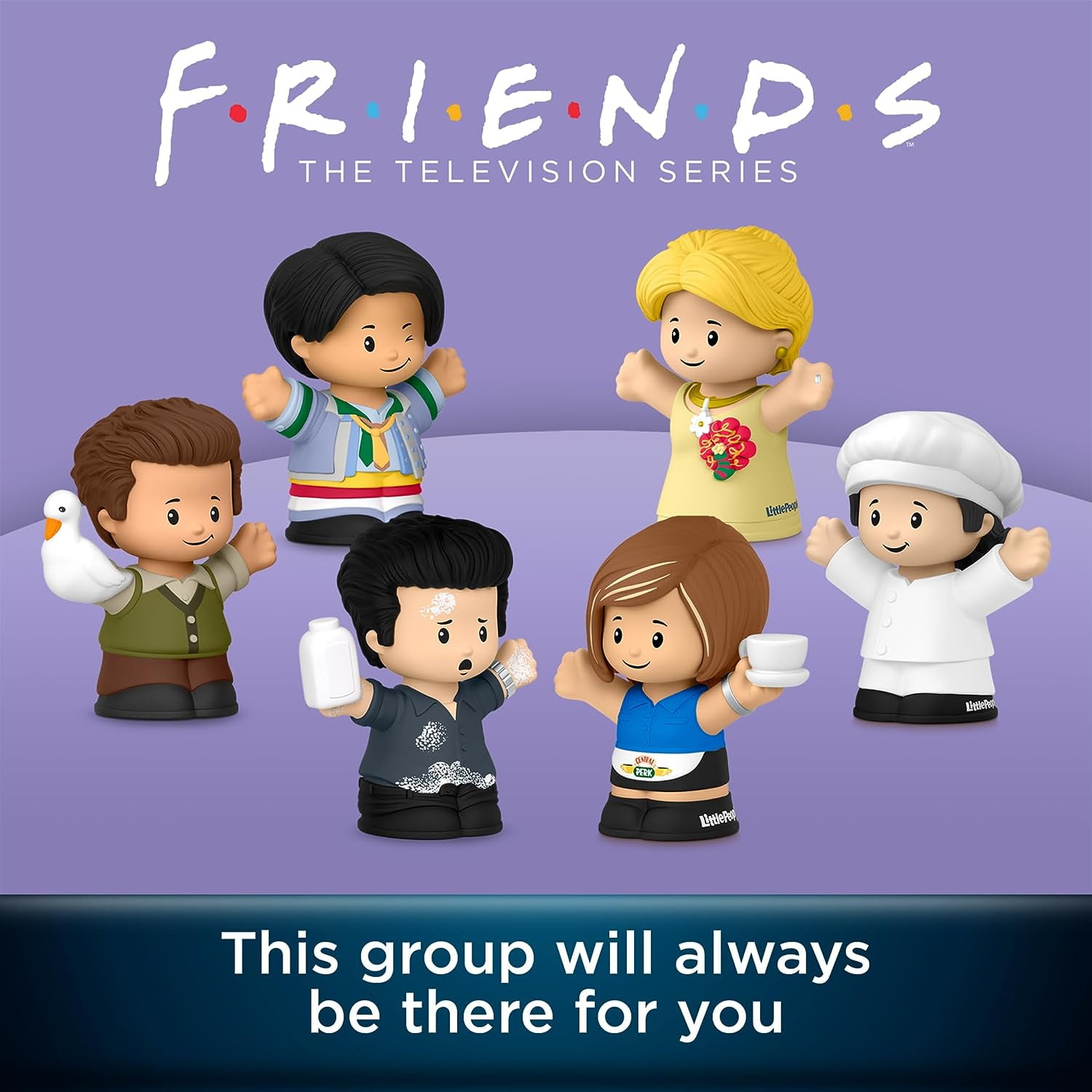 Fisher Price - Friends - Little People Collector 6-Pack  [COLLECTABLES] Figure, Collectible