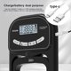 thumbnail image 5 of Medidor Entrenamiento Mano Hand Meder Strifering Strenge Dinamómetro Digital Dynamómetro USB Pantalla LCD Recargable Batería para Uso La Escuela en Casa, 5 of 9