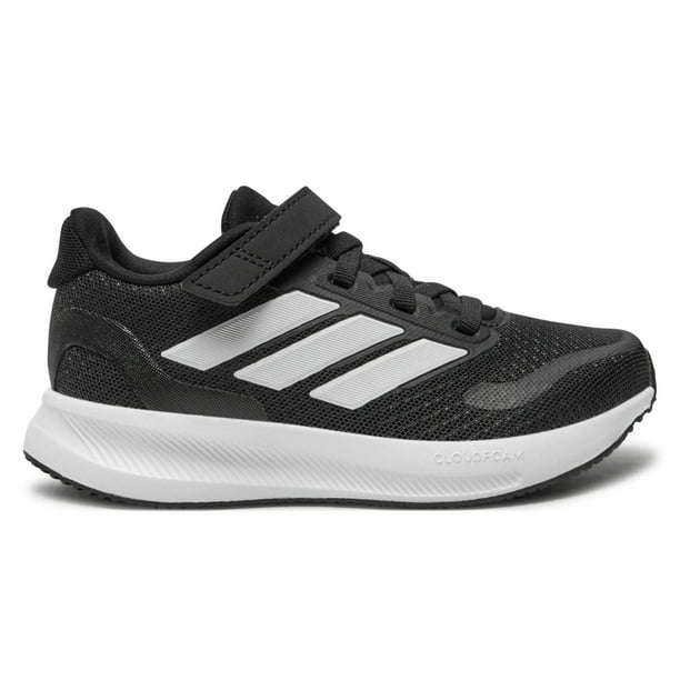 Tenis Adidas Runfalcon 5 EL C para Niños 17 A 21. IE8574 negro 19