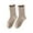 Coffee, variant on 1PCS·Unisex Solid Basic Ankle Socks - Versatile Breathable Everyday & Loungewear