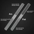 thumbnail image 6 of AURORA TRADE Easy to Use Rasp File Labor-saving Steel Improve Work Efficiency 4-in-1 Saw File for Carving, 6 of 8