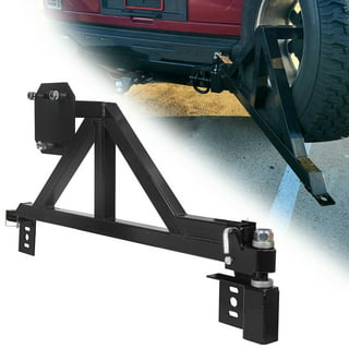 Spare Tire License Plate Mount