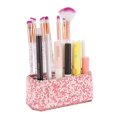 thumbnail image 1 of Organizador de brochas de belleza y maquillaje KEYPOWER Bling Crystal Pink, 1 of 6