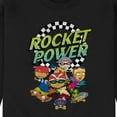 thumbnail image 3 of Rocket Power - Finish Line - Men's Crew Neck Fleece Pullover, 3 of 5