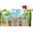 Summer Tropical Gnomes, variant on Fall Magnetic Mailbox Cover Oversized 25.5x21 Inch Autumn Thanksgivng Mailbox Covers Welcome Pumpkin Wreath Mailbox Cover Buffalo Plaid Mailbox Wrap Post Letter Box Cover for Outdoor Decoration