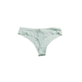 thumbnail image 2 of Calvin Klein BlueFloral Printed Aero Invisibles Thong, Size XL, 2 of 2
