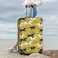 thumbnail image 7 of Susaid Horsemen In Horseraces Print Elastic Washable Suitcase Cover with Hidden Zipper, Fits 18-32 Inch Luggage for Protection During Travel-X-Large, 7 of 7
