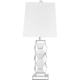 thumbnail image 1 of Elégant Decor ML9303 Superbe Lampe de Table Claire de Style Contemporain&44; Argent, 1 of 1