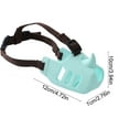 thumbnail image 3 of Avdolw Dog Muzzle for Non-Biting, Non-Barking, Breathable Silicone Mouth Mask - Adjustable, Soft & Comfortable Design for Small to Medium Dogs, 3 of 6
