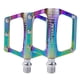 thumbnail image 3 of Pedales de bicicleta de carretera Ligeros 9/16 "Rodamiento de aluminio plana de aluminio - Multicolor Soledad Pedal de bicicleta ligero, 3 of 10
