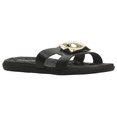 thumbnail image 2 of Sandalia Beira Rio Mujer Negro De Piso Slide Casual negro 24, 2 of 10