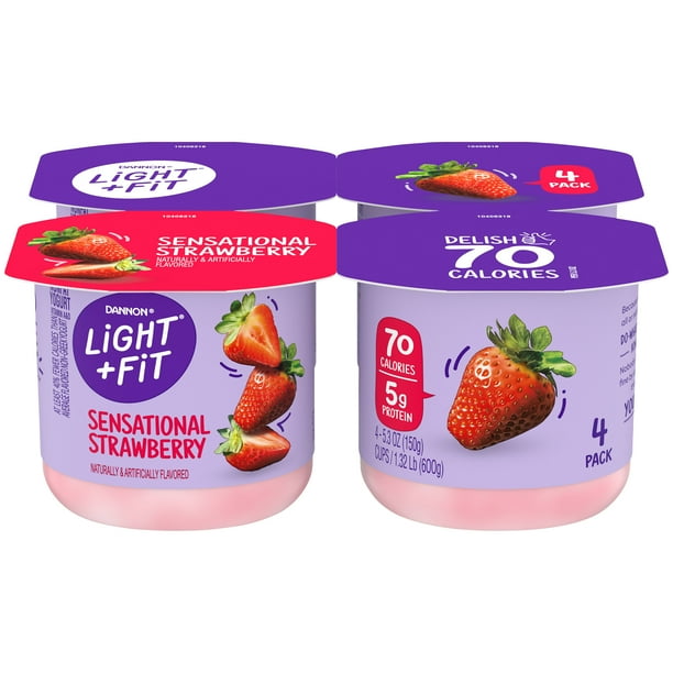 lite and fit yogurt