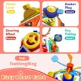 thumbnail image 3 of LieGorJi 22-in-1 Toddler Busy Board Toys, Montessori Toy for Kids, Early Educational SensoryToys, Birthday Gifts for 1-3 3-5 5-8 Year Old, 3 of 7