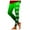 Green, variant on TSADFHJI Long Skirts for Women Summer with Slit Women's St Patricks Day Printed High Waist Tights Lifting Exercise Leggings Yoga Pants M Light Green