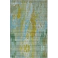 thumbnail image 2 of Rugs.com Sevilla Collection Rug – 10' 6 x 16' 5 Turquoise Medium Rug Perfect For Living Rooms, Kitchens, Entryways, 2 of 9