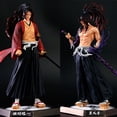 thumbnail image 2 of Figurilla de colección Kimetsu No Yaiba Gyutarou, Anime Demon Slayer Giyuutarou Daki Kokushibo Tsugikuni yorichi, modèle de jouet zhangmengya  LED, 2 of 2