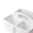 thumbnail image 4 of Desktop Compartment Caddy Holder Stackable Case for home Office Bedroom desk Crafts Sewing Dorm White, 4 of 9