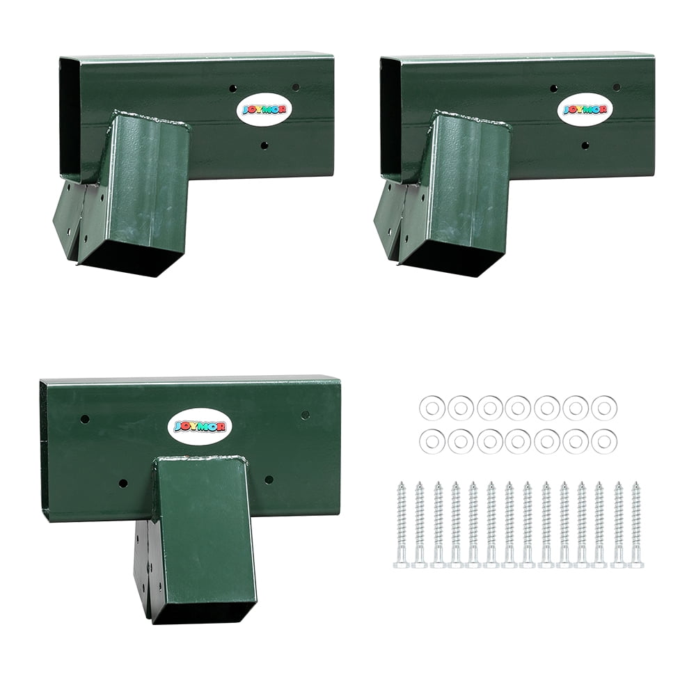 JOYMOR Custom DIY Swing Set Hardware Kit with Mounting Hardware (Wood