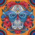 thumbnail image 1 of 5D DIY Calavera Diamante Dibujo Parcial Forma especial Taladro Mosaico Imagen Artesanía Hugtrwg Para estrenar, 1 of 9
