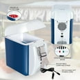 thumbnail image 3 of 12V 7.5 Quart Personal Thermoelectric Portable Electric Cooler Warmer for Car RV Camping, 3 of 8
