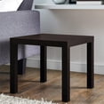 thumbnail image 2 of Home Square 2 Piece Hollow-core End Table Set in Espresso, 2 of 11