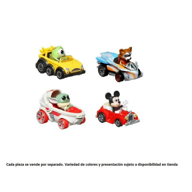 Vehículo de Juguete Hot Wheels Racerverse Personajes 1:64 Coleccionables Varios Modelos 1 Pieza