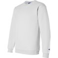 thumbnail image 1 of Champion Double Seco Eco Fleece Crew, Blanco S Champion suéter, 1 of 1