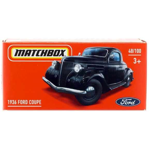 Matchbox Power Grabs 1936 Ford Coupe Diecast Car