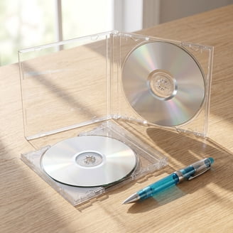 Hipce CDB-60 OR One Touch CD Box, Orange - 60 Capacity