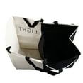 thumbnail image 1 of Double Laundry Basket, Foldable 2 Section Laundry Cloth Hamper Lightweight Removable Bag Multipurpose  For Bedroom, 1 of 8