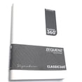 thumbnail image 1 of Zequenz Classic 360 Signature A6 Notebook, Ruled, White, 1 of 2