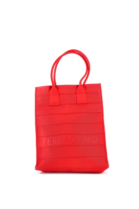 Pre-Owned Logo Tote Nylon Tall By Rebag