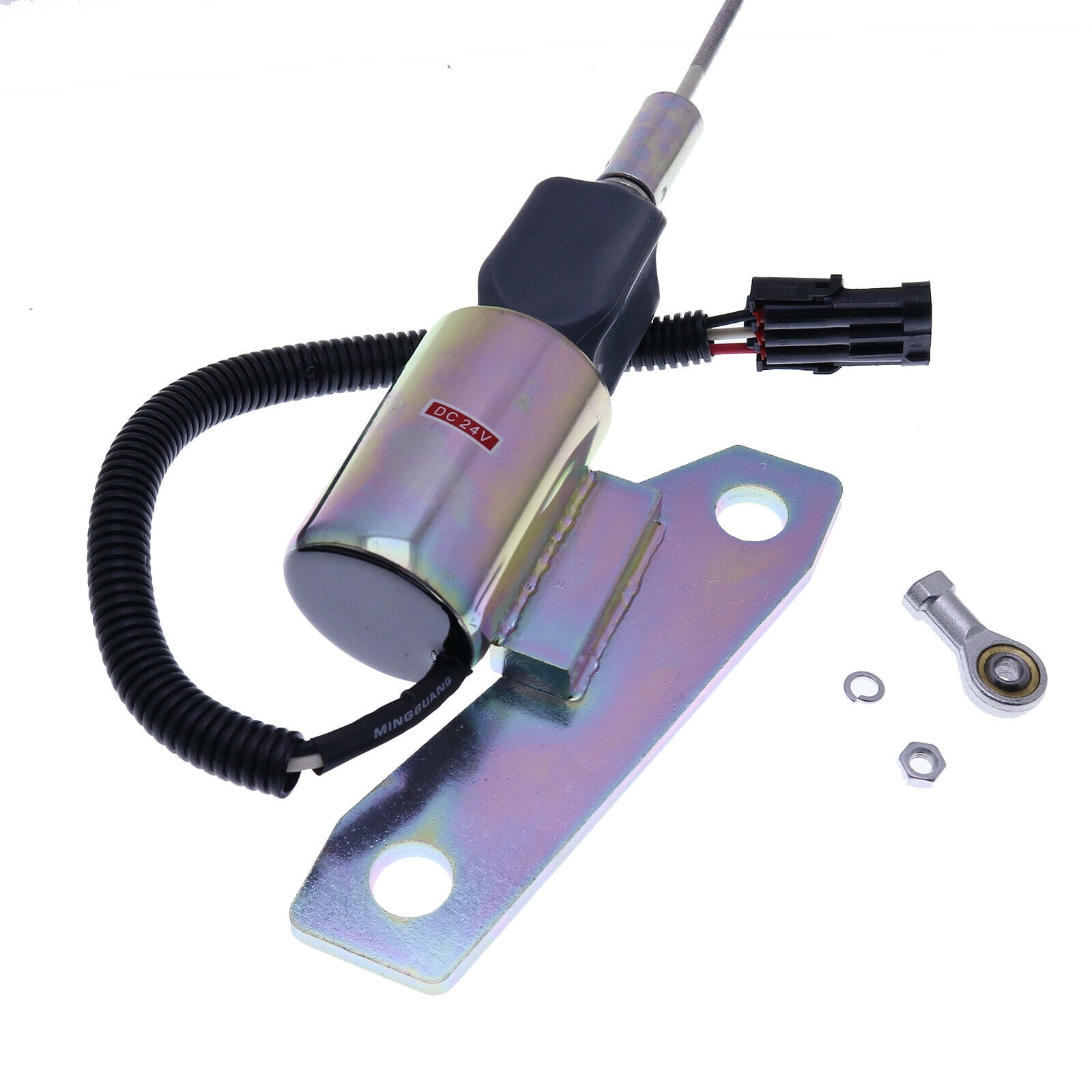 3991625 5267132 New Fuel Shut Off Solenoid 24V For Cummins 6BT 5.9L