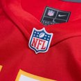 thumbnail image 4 of Men's Nike BJ Thompson  Red Kansas City Chiefs  Game Jersey, 4 of 6