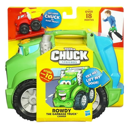 Ton Chuck Rowdy Garbage Truck Carrier