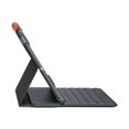 thumbnail image 4 of Logitech iPad (7th, 8th, & 9th generation) Keyboard Case | Slim Folio with integrated wireless keyboard (Graphite), 4 of 9