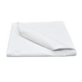 thumbnail image 2 of Pacific Linens 200 Thread Count White Cotton Blend Polyester Flat Sheet King Size, 2 of 7
