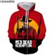 thumbnail image 4 of Sudadera con capucha con estampado 3D del juego Red Dead Redemption 2 para hombre, moda urbana, para deportes al aire libre, informal, para hombre, 4 of 4