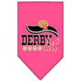thumbnail image 3 of Pet and Dog Bandana Screen Printed, "Derby Doll", 3 of 10