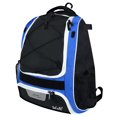 thumbnail image 1 of WDOplteas Mochila Béisbol Bate Softbol Gran Capacidad para Jóvenes Adultos (azul), 1 of 9