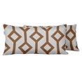 thumbnail image 1 of VargottamIndoor/OutdoorPolyester FabricLumbarPillowCover,All-Weather Waterproof Rectangular Cushion Case for Patio Furniture,12" x 24"Set of 2 -Abstracts-59, 1 of 6