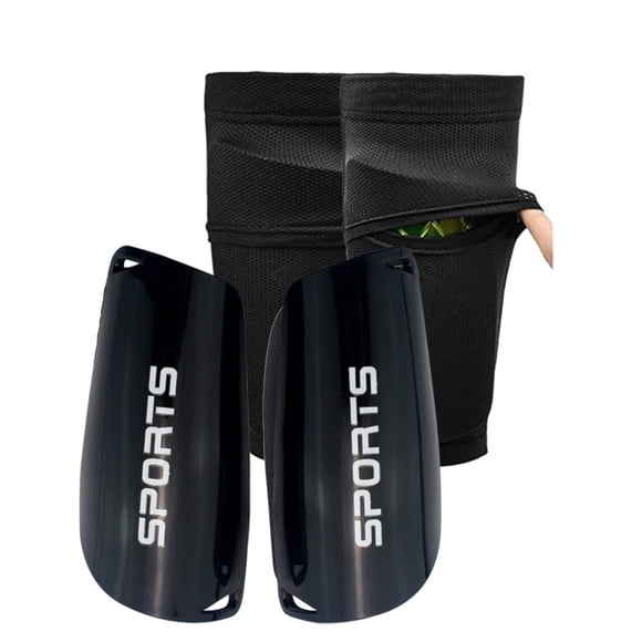 Football Shin Pads Holder Instep Socks Guard Sleeves Soccer Leg Shield Unisex