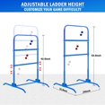 thumbnail image 2 of Set de juego Winthai Ladder Toss de 2 piezas, ajustable de 108 a 136 cm, 2 of 9