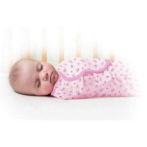 Garanimals Birdhouse Toss SwaddleMe, Large