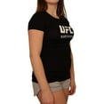 thumbnail image 2 of UFC Womens Vancouver Sept 14th Graphic T-Shirt, Black, Small, 2 of 5